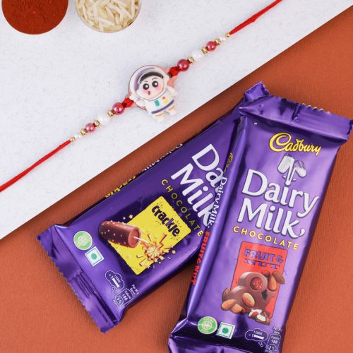 Astronaut Joy Rakhi Combo