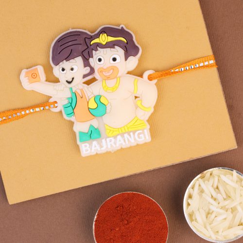 Attractive Bajrangi Rakhi Gift