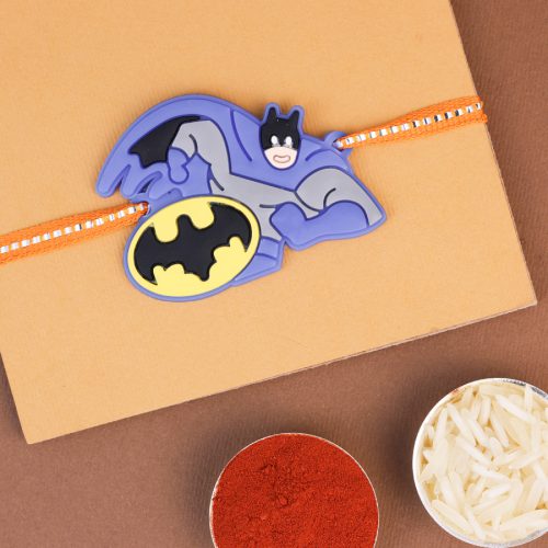 Stylish Kids Batman Rakhi Gift