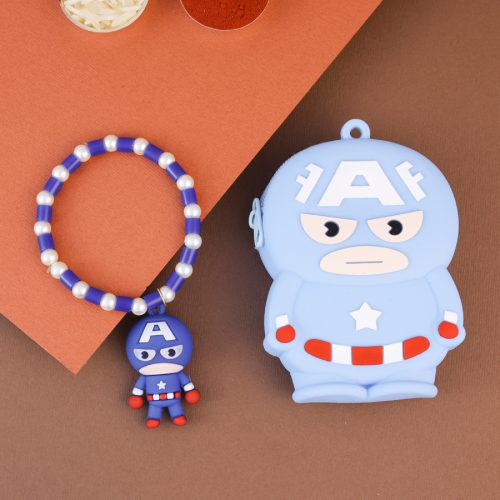 Fabulous Captain America Bracelet Rakhi Gift