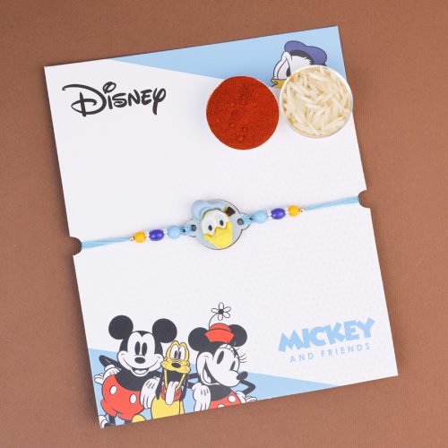 Playful Donald Duck Rakhi Gift