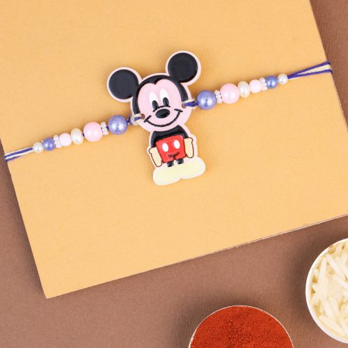 Mickey Mouse Theme Rakhi Gift Pack