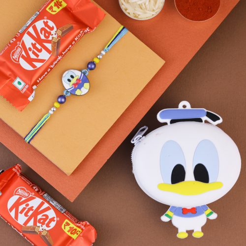 Donald Duck Rakhi Treat Set