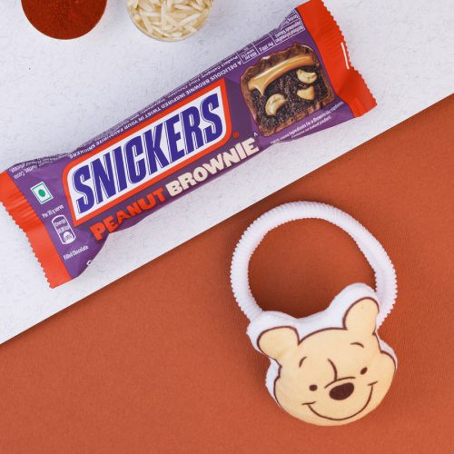 Cute Winnie Pooh Rakhi Gift