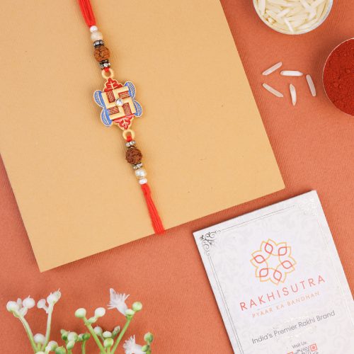 Heartwarming Swastik Rakhi Gift Pack