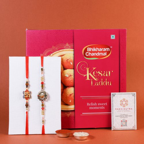 Sacred Rakhi Celebration Gift Box