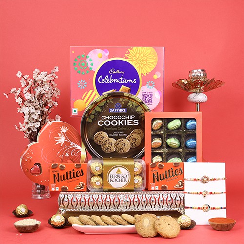 Ultimate Raksha Bandhan Indulgence Set