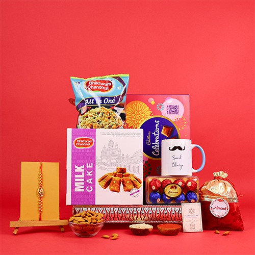 Joyful Rakhi Celebration Gift Hamper