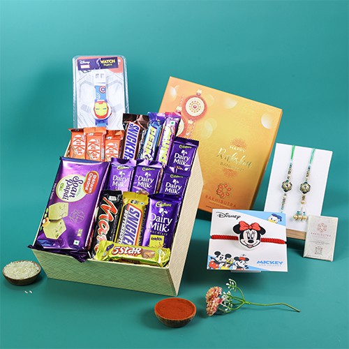 Family Love Rakhi Gift Hamper