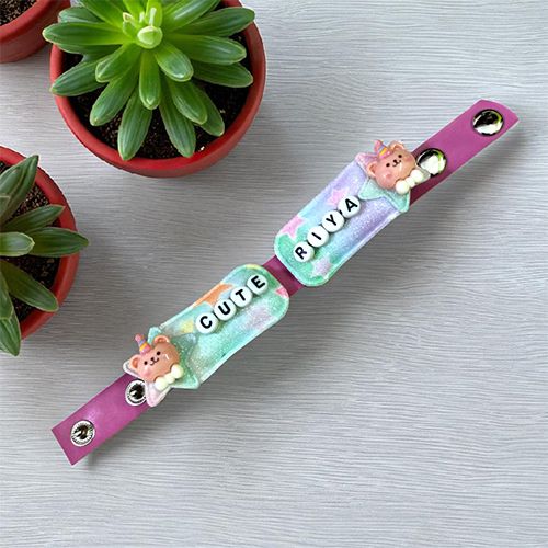 Stylish Hair Clip Band Rakhi