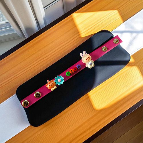 Adorable Labubu Kids Name Rakhi