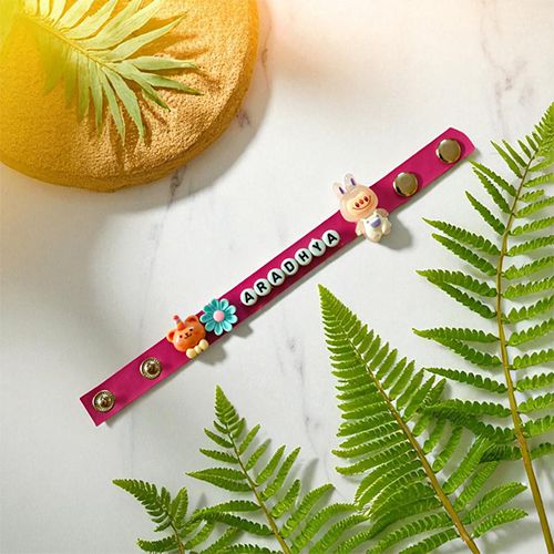 Fun Labubu Kids Custom Name Band