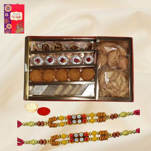 Bhikaram Festive Rakhi Hamper