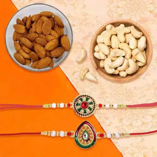 Rakhi Special Nutty Celebrations Hamper