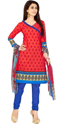 Outstanding Welcome Brand of Printed Salwar Suit for Women