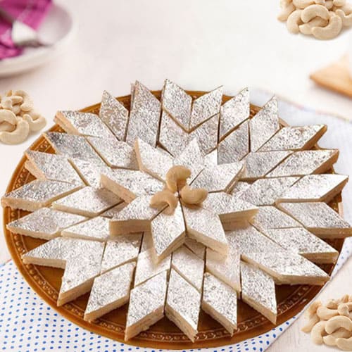 Special Kaju Katli from Haldirams