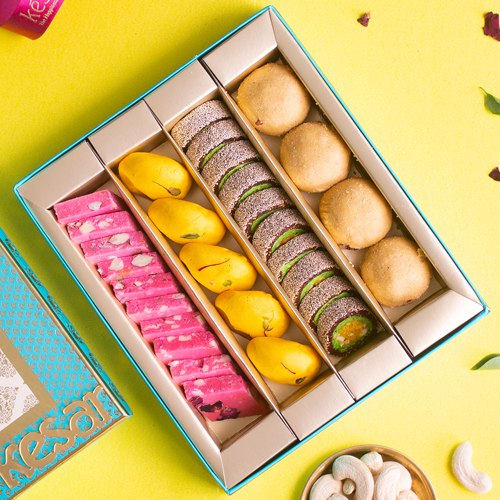 Sweet Treat Delight Box by Kesar