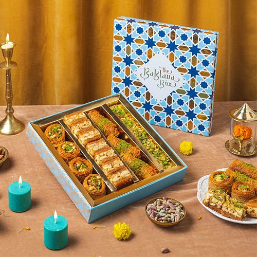 Kunafa Baklava Selection Box