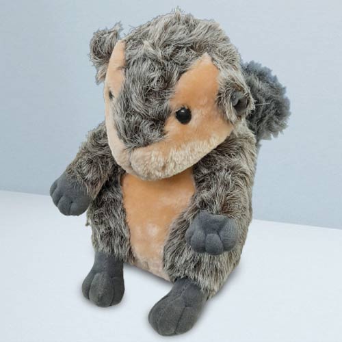 Delightful Squirrel Soft Toy