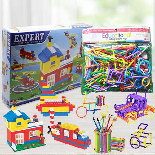 Exclusive Building Blocks Set for Kids