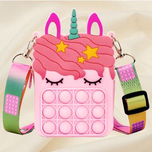 Pop It Shoulder Unicorn Sling Bag