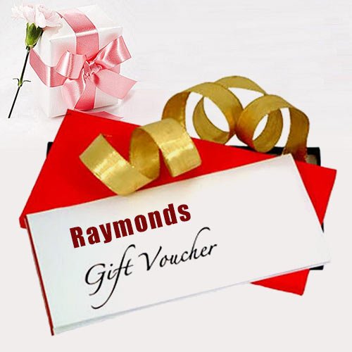 Amazing Rs.1000 Raymonds Gift E Voucher