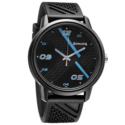 Irresistible Sonata Volt Black Dial Mens Watch