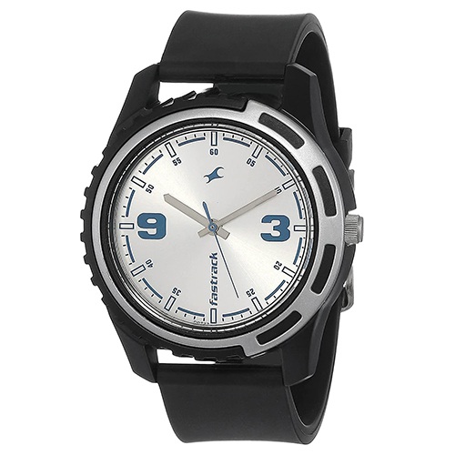 Beautiful Fastrack Casual Analog Silver Dial Mens Watch