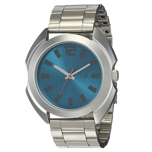 Fantastic Fastrack Casual Analog Dark Blue Dial Mens Watch