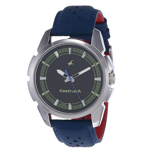 Stylish Fastrack Sunburn Analog Multicolor Dial Mens Watch