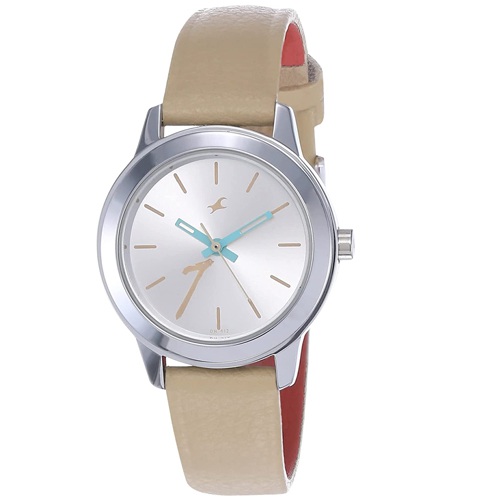 Amazing Fastrack Tropical Waters White Dial Womens Watch