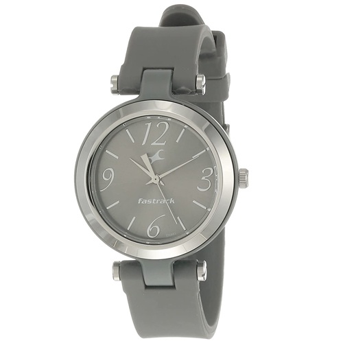 Marvelous Fastrack Trendies Analog Grey Dial Womens Watch