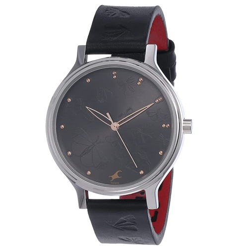 Amazing Fastrack Analog Black Dial Womens Watch