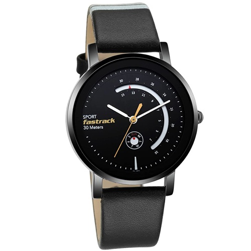 Eye Catching Fastrack Black Dial Ladies Analog Watch